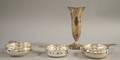 Four Sterling Silver Table Items