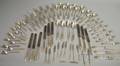 Tiffany Partial Sterling Silver Faneuil Pattern Flatware Service