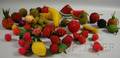 Lot of Assorted Beaded Fruit