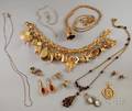 Group of Gold Jewelry