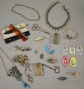 Group of Mostly Sterling Silver Jewelry