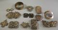 Group of Mostly Sterling Silver Jewelry and Accessories