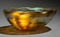Tiffany Gold Favrile Decorated Bowl