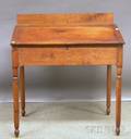 Walnut Lifttop Schoolmasters Desk