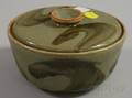 Dr Lawrence Jordan 19472007 Glazed Earthenware Bowl with Cover
