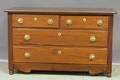 Irving  CassonAH Davenport Late Victorian Carved Mahogany Dresser