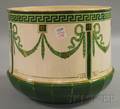 Villeroy  Boch Neoclassical Transferdecorated Ceramic Jardiniere