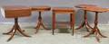 Five Assorted Small Decorative Tables