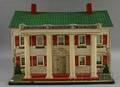 Lithographed Composition Dollhouse