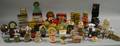 Large Group of Tin Glass and Other Toy Still Banks