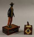 Lehmann Lithographed Tin Alabama Coon Jigger Toy