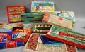 Approximately Ten Mid20th Century Board Games and Models