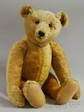 Large Reticulated Stuffed Teddy Bear
