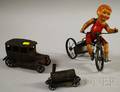 Three Tin and Metal Toys