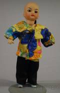 Bisque Shoulder Head Asian Doll