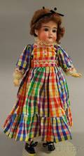 Armand Marseille Bisque Head Child Doll