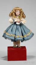 Doll Drinking Tea Automaton