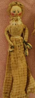 Wooden Doll