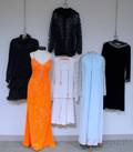 Group of Ladys Vintage Mostly Evening Clothing