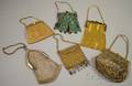 Six Antique Beaded and Mesh Purses