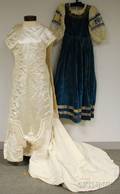 Group of Vintage and Antique Clothing and Linens
