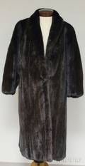 Full Length Ladys Mink Coat