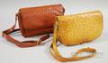 Two Ostrich Handbags