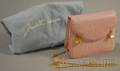 Pink Judith Leiber Snakeskin Purse
