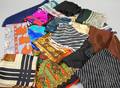 Group of Vintage Scarves