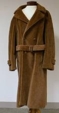 Bensussan Alpaca Wool Coat