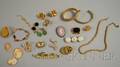 Group of Antique and Gold Jewelry