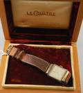 Vintage Le Coultre Mans Goldfilled Wristwatch