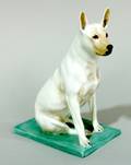 A Royal Worcester Bull Terrier Figurine