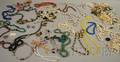 Large Group of Beaded and Pearl Costume Jewelry