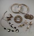 Group of Sterling Silver Jewelry