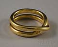 18kt Gold Paloma Picasso for Tiffany  Co Ring