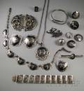 Group of Sterling Silver Jewelry