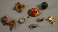 Small Group of Antique Jewelry