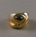 18kt Bicolor Gold Ring