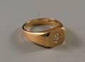 14kt Gold and Diamond Ring