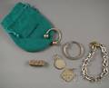 Group of Tiffany  Co Sterling Silver Items