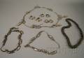 Group of Mostly Sterling Silver Necklaces and Earrings