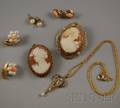Small Group of Antique Jewelry