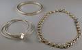 Three Tiffany  Co Sterling Silver Jewelry Items