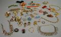 Large Group of Mostly Signed Costume Jewelry