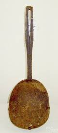 Native American Woodlands feast ladle