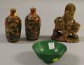 Four Assorted Asian Decorative Items