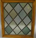 Architectural Leaded Glass Window