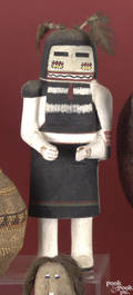 Katchina cottonwood doll early 20th c