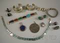 Group of Mostly Sterling Silver Jewelry